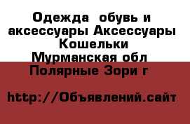 Одежда, обувь и аксессуары Аксессуары - Кошельки. Мурманская обл.,Полярные Зори г.